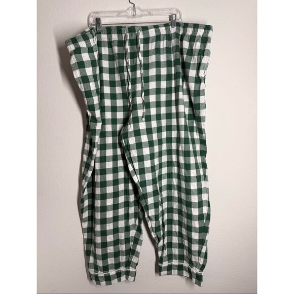 Disney Mickey Mouse & Donald Duck Plaid Christmas Flannel Pajama Pants Size 3X - Picture 2 of 16